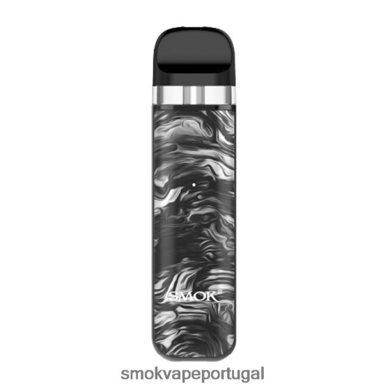 SMOK Vape Price Portugal - SMOK NOVO 2x kit 6RD6L657 fluido preto cinza
