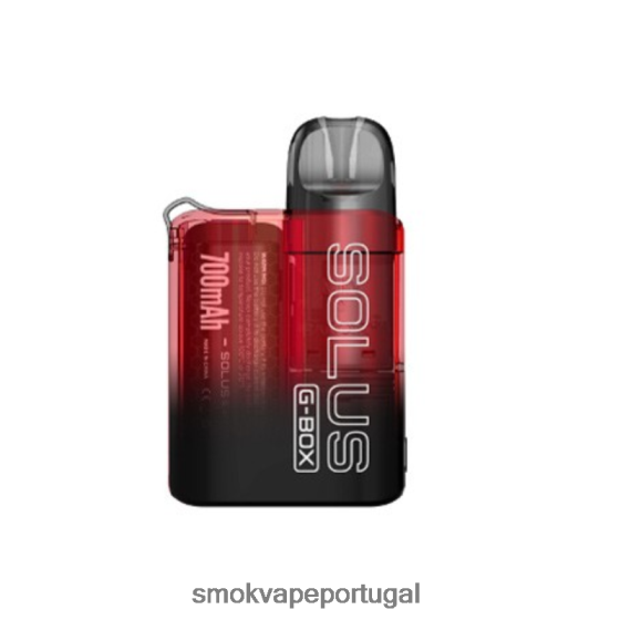 SMOK Portugal - SMOK SOLUS kit caixa g 6RD6L623 vermelho
