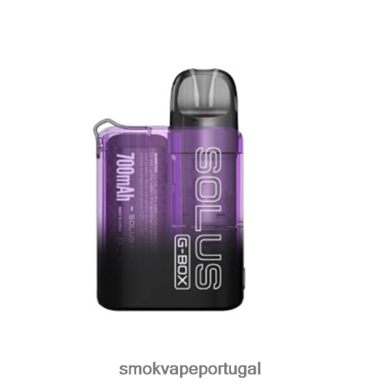 SMOK Vape Lisbon - SMOK SOLUS kit caixa g 6RD6L622 roxo