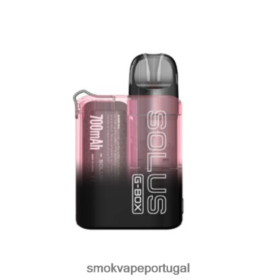 SMOK Vape Portugal - SMOK SOLUS kit caixa g 6RD6L621 rosa