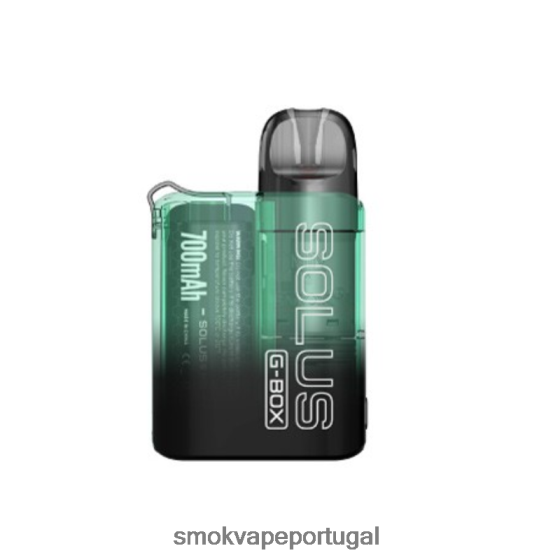 SMOK Vape Price Portugal - SMOK SOLUS kit caixa g 6RD6L627 verde
