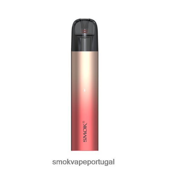 SMOK Vape Price Portugal - SMOK Solus conjunto 6RD6L6147 ouro vermelho