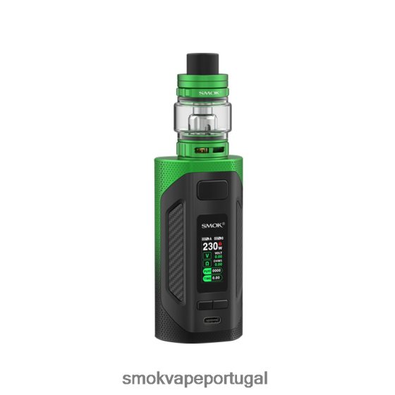 SMOK Nord Portugal - SMOK Rigel conjunto 6RD6L6306 Preto Verde