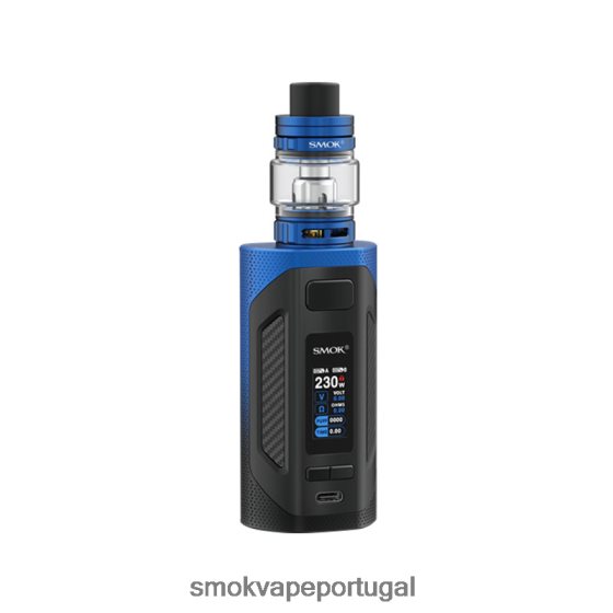 SMOK Vape Pen - SMOK Rigel conjunto 6RD6L6304 Preto Azul