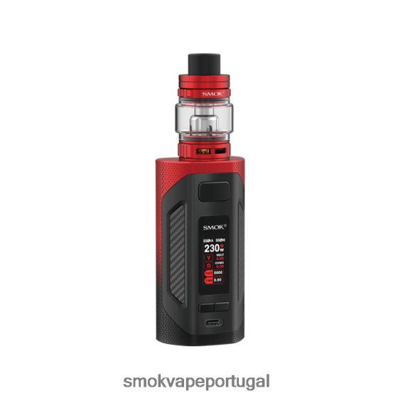 SMOK Vape Price Portugal - SMOK Rigel conjunto 6RD6L6307 preto vermelho