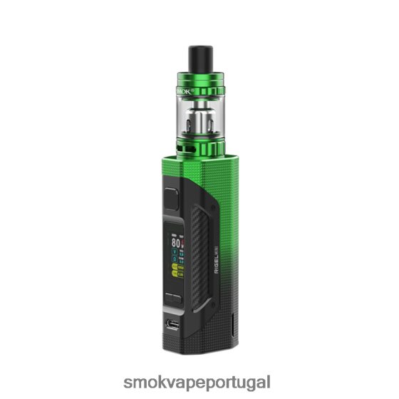 SMOK Portugal - SMOK Rigel mini kit 6RD6L6253 Preto Verde