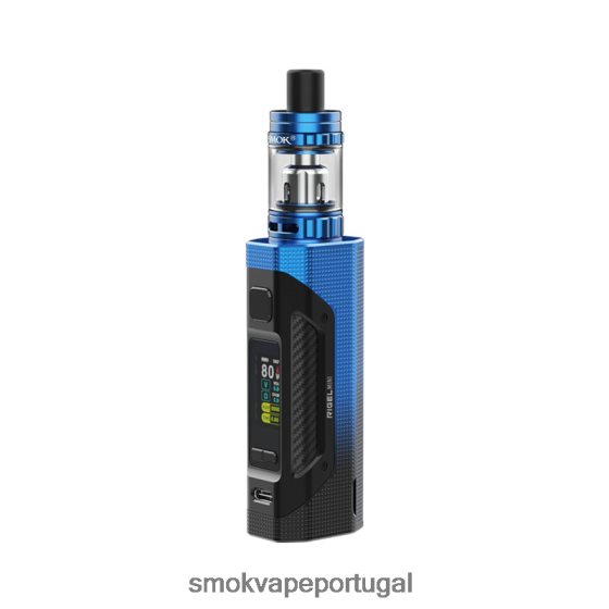 SMOK Vape Pen - SMOK Rigel mini kit 6RD6L6254 Preto Azul