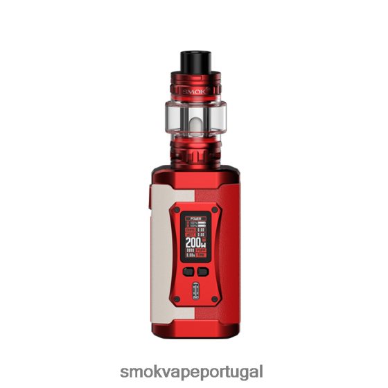 SMOK Vape Portugal - SMOK Morph 2 kits 6RD6L6261 branco vermelho