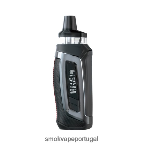 SMOK Vape Amazon - SMOK Morph kit pod-40 6RD6L6218 fibra de carbono preta