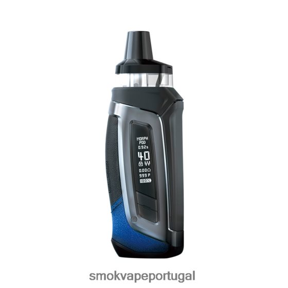 SMOK Vape Kit - SMOK Morph kit pod-40 6RD6L6220 Preto Azul
