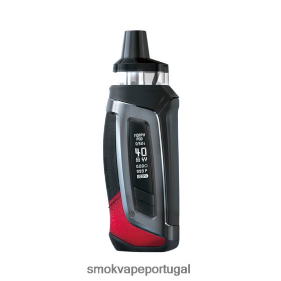 SMOK Vape Pen - SMOK Morph kit pod-40 6RD6L6214 preto vermelho