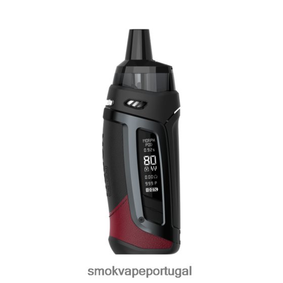 SMOK Coils Portugal - SMOK Morph kit pod-80 6RD6L6155 preto vermelho