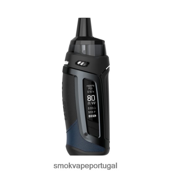 SMOK Vape Portugal - SMOK Morph kit pod-80 6RD6L6151 Preto Azul