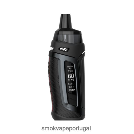 SMOK Vape Price Portugal - SMOK Morph kit pod-80 6RD6L6157 fibra de carbono preta